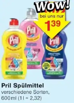 Jawoll Pril Spülmittel Angebot