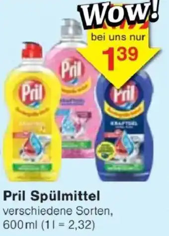 Jawoll Pril Spülmittel Angebot