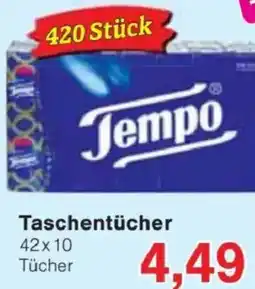 Jawoll Taschentücher Angebot