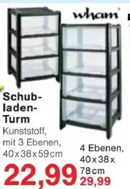 Jawoll wham Schub- laden- Turm Angebot