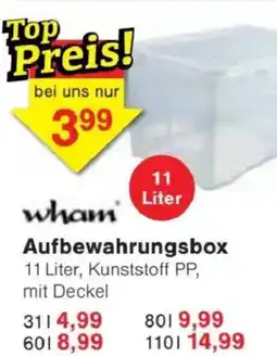 Jawoll wham Aufbewahrungsbox Angebot