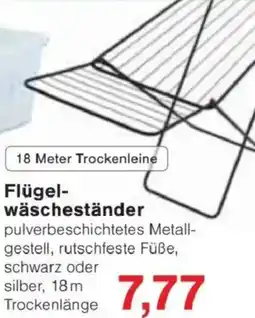 Jawoll Flügel- wäscheständer Angebot