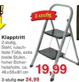 Jawoll Klapptritt 2-stufig Angebot