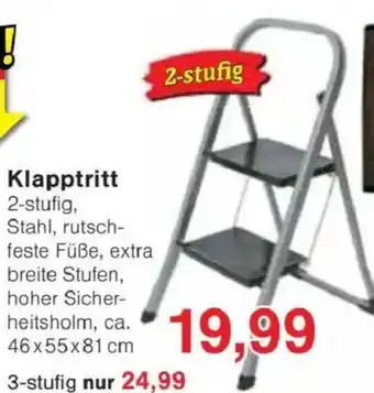 Jawoll Klapptritt 2-stufig Angebot