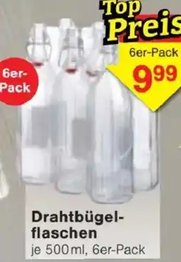 Jawoll Drahtbügel- flaschen 6er- Pack Angebot