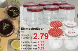 Jawoll Einmachgläser Angebot