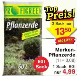 Jawoll PROFIGREEN Marken- Pflanzerde Angebot