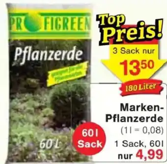 Jawoll PROFIGREEN Marken- Pflanzerde Angebot