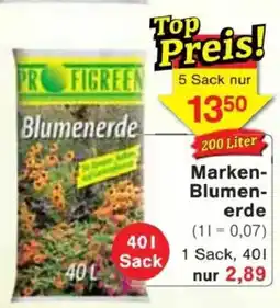 Jawoll PROFIGREEN Marken- Herbstaster Blumen- erde Angebot