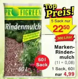 Jawoll Marken- Rinden- mulch Angebot