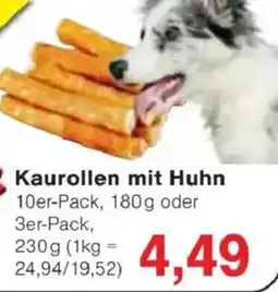 Jawoll Kaurollen mit Huhn 10er-Pack Angebot