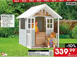 Netto Marken-Discount ZWERKULES Spielhaus Valli Angebot