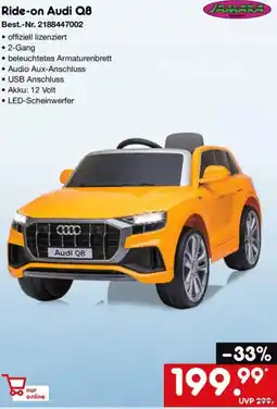 Netto Marken-Discount Ride-on Audi Q8 JAMARA Angebot