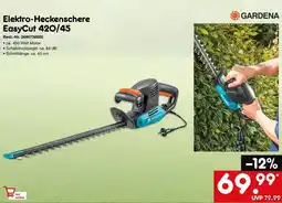 Netto Marken-Discount GARDENA Elektro-Heckenschere EasyCut 420/45 Angebot