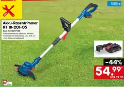 Netto Marken-Discount Akku-Rasentrimmer RT 18-201-05 Güde Angebot