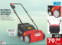 Netto Marken-Discount 2in1 Elektro- Vertikutierer GVZ 1432 F Güde Angebot