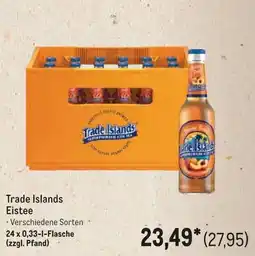 METRO Trade Islands Eistee Angebot