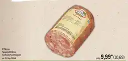 METRO Pfälzer Spezialitäten Schwartenmagen Angebot