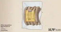 METRO Pfälzer Spezialitäten Bauernbratwurst Angebot