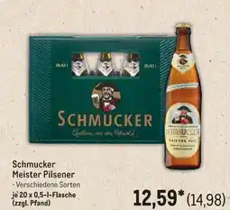 METRO Schmucker Meister Pilsener Angebot