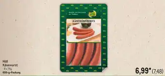 METRO Höll Käsewurst Angebot