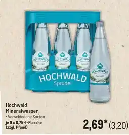 METRO Hochwald Mineralwasser Angebot