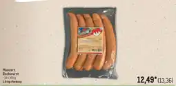 METRO Munzert Bockwurst Angebot
