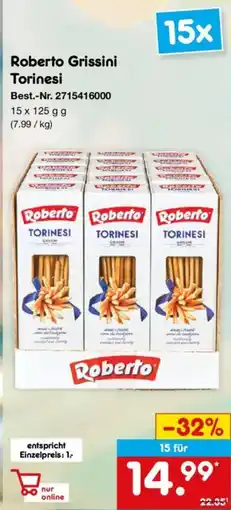 Netto Marken-Discount Roberto Grissini Torinesi Angebot