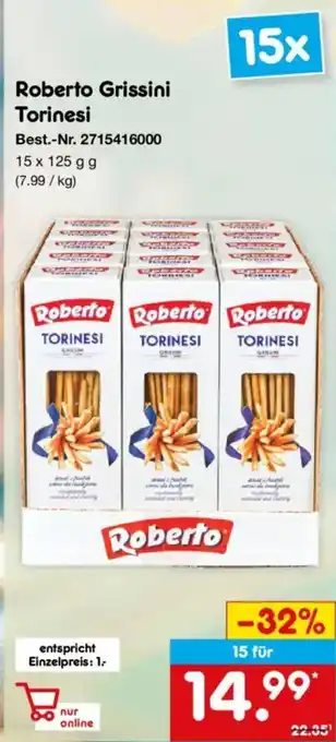 Netto Marken-Discount Roberto Grissini Torinesi Angebot