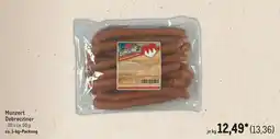 METRO Munzert Debrecziner Angebot