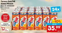 Netto Marken-Discount Ferrero EstaTHE Eistee Pfirsich Angebot