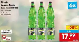 Netto Marken-Discount Crodo Lemon Soda Angebot