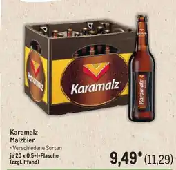 METRO Karamalz Malzbier Angebot