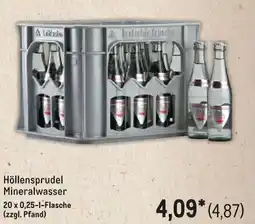 METRO Höllensprudel Mineralwasser Angebot