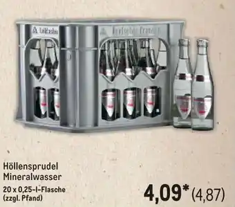 METRO Höllensprudel Mineralwasser Angebot