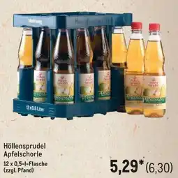 METRO Höllensprudel Apfelschorle Angebot