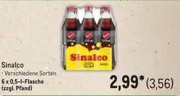 METRO Sinalco Angebot
