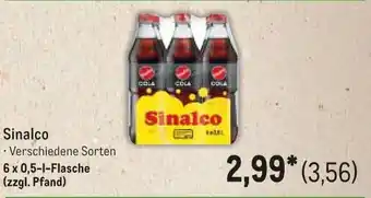 METRO Sinalco Angebot