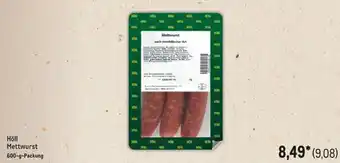 METRO Höll Mettwurst Angebot