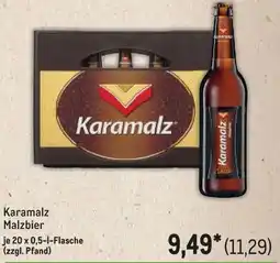 METRO Karamalz Malzbier Angebot