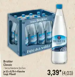METRO Brohler Classic Angebot