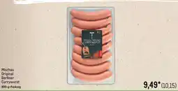 METRO Mischau Original Berliner Currywurst Angebot