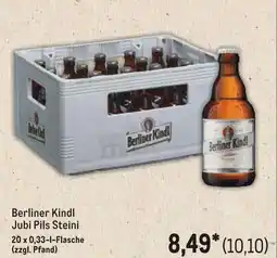METRO Berliner Kindl Jubi Pils Steini Angebot