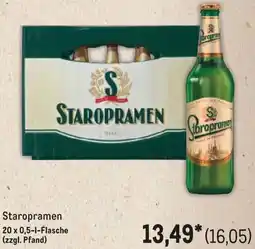 METRO Staropramen Angebot