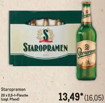 METRO Staropramen Angebot