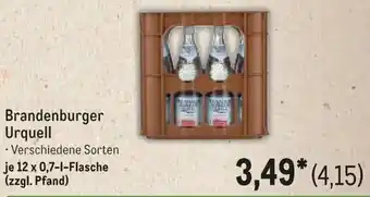 METRO Brandenburger Urquell Angebot