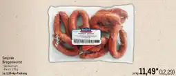 METRO Gmyrek Bregenwurst Angebot