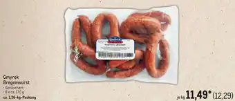 METRO Gmyrek Bregenwurst Angebot