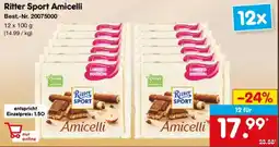 Netto Marken-Discount Ritter Sport Amicelli Angebot