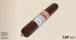 METRO Altmärker Lose Wurst Angebot
